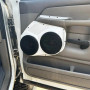 Dual 6.5″ Speaker Pods for the Front Door of a 02-05 Dodge Ram