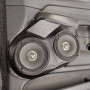 Dual 6.5″ Speaker Pods for the Front Door of a 02-05 Dodge Ram