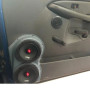Dual 6.5″ Speaker Pods for the Front Door of a 00-06 Chevrolet Silverado-GMC Sierra Manual Window