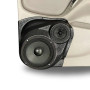 Single 6.5″ and Single 3.5″ Speaker Pods for the Rear Door of a 01-04 Toyota Tacoma Crew Cab