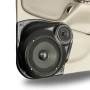 Single 6.5″ and Single 3.5″ Speaker Pods for the Rear Door of a 01-04 Toyota Tacoma Crew Cab