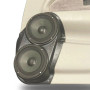 Dual 6.5″ Speaker Pods for the Front Door of a 01-04 Toyota Tacoma Electric Windows Only