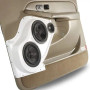 Dual 6.5″ and Single 3.5″ Speaker Pods for the Front Door of a 00-06 GM Full Size Truck