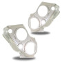 Dual 6.5″ and Dual Tweeter Speaker Pods for the Front Door of a 00-06 GM Full Size Truck