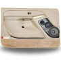 Flangeless Single 6.5″ and Single 3.5″ and Single Tweeter Speaker Pods for the Front Door of a 00-06 GM Full Size Truck