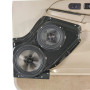 Single 8″ and Single 6.5″ Speaker Pods for the Front Door of a 00-06 GM Full Size Truck