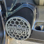 Single 12″ Front Door Speaker Pods for the 2007-2009 Chevy Silverado GMC Sierra Lower Handle