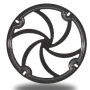 Custom Speaker Pods 8.0-Inch Vortex Design Thump Covers