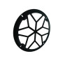 Custom Speaker Pods 8.0-Inch Flake Design Thump Covers