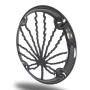 Custom Speaker Pods 6.5-Inch Leaf Design Thump Covers