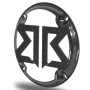 Custom Speaker Pods 6.5-Inch Double B Design Thump Covers