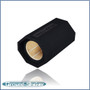 black 8" single ported bass tube