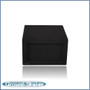 black 8" single sealed large sub box
