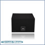 black 8" single sealed large sub box
