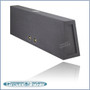 black 10" dual sealed x-large sub box, fits regular cab trucks