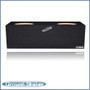 black 10" dual sealed sub box, fits 82-04 ford mustang coupe