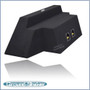 black 10" dual sealed sub box, fits nissan 350z coupe 2003-2008