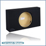 black 13" single sealed truck sub box, fits jl 13tw5