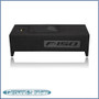 black 8" single sealed sub box, fits 09-24 ford f-150 crew-cab