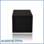 black 13" single ported w3 sub box