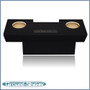 black 8" dual sealed sub box, fits 82-92 chevy camaro