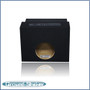 black 8" single sealed sub box, fits 78-87 chevy el camino
