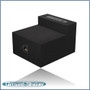 black 8" single sealed sub box, fits 78-87 chevy el camino