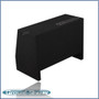 black 10" single sealed sub box, fits 96-24 ford expedition (w/3rd row seat)