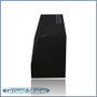 black 10" single sealed sub box, fits 96-24 ford expedition (w/3rd row seat)
