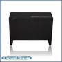 black 10" single sealed sub box, fits 96-24 ford expedition (w/3rd row seat)