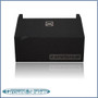 black 10" single sealed sub box, fits 96-24 ford expedition (w/3rd row seat)