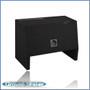 black 10" single sealed sub box, fits 96-24 ford expedition (w/3rd row seat)