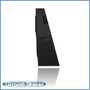 black 8" dual sealed sub box, fits 07-24 chevy silverado regular-cab
