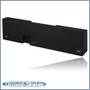 black 8" dual sealed sub box, fits 07-24 chevy silverado regular-cab