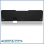 black 8" dual sealed sub box, fits 07-24 chevy silverado regular-cab