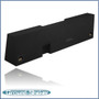 black 8" dual sealed sub box, fits 07-24 chevy silverado regular-cab