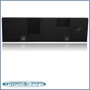 black 8" dual sealed sub box, fits 08-16 ford f-350 crew-cab