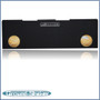 black 8" dual sealed sub box, fits 08-16 ford f-350 crew-cab
