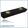 black 8" dual sealed sub box, fits 06-24 honda ridgeline