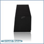 black 10" dual sealed sub box, fits 16-24 chevy camaro