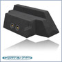 black 12" dual sealed sub box, fits nissan 350z coupe 2003-2008