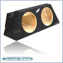 black 12" dual sealed sub box, fits nissan 350z coupe 2003-2008