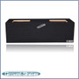 black 10" dual sealed solobaric sub box, fits 82-04 ford mustang coupe