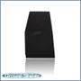 black 8" dual sealed solobaric sub box, fits 16-24 chevy camaro