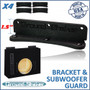 1 1/2" height bracket & subwoofer guard