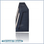 black 12" dual sealed sub box, fits regular cab trucks