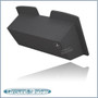 black 12" dual sealed solobaric sub box, fits 93-02 chevy camaro