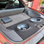 black 12" dual sealed solobaric sub box, fits 93-02 chevy camaro