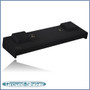 black 10" dual ported sub box, fits 07-13 chevy silverado crew-cab