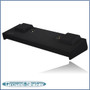 black 10" dual ported sub box, fits 07-13 chevy silverado crew-cab